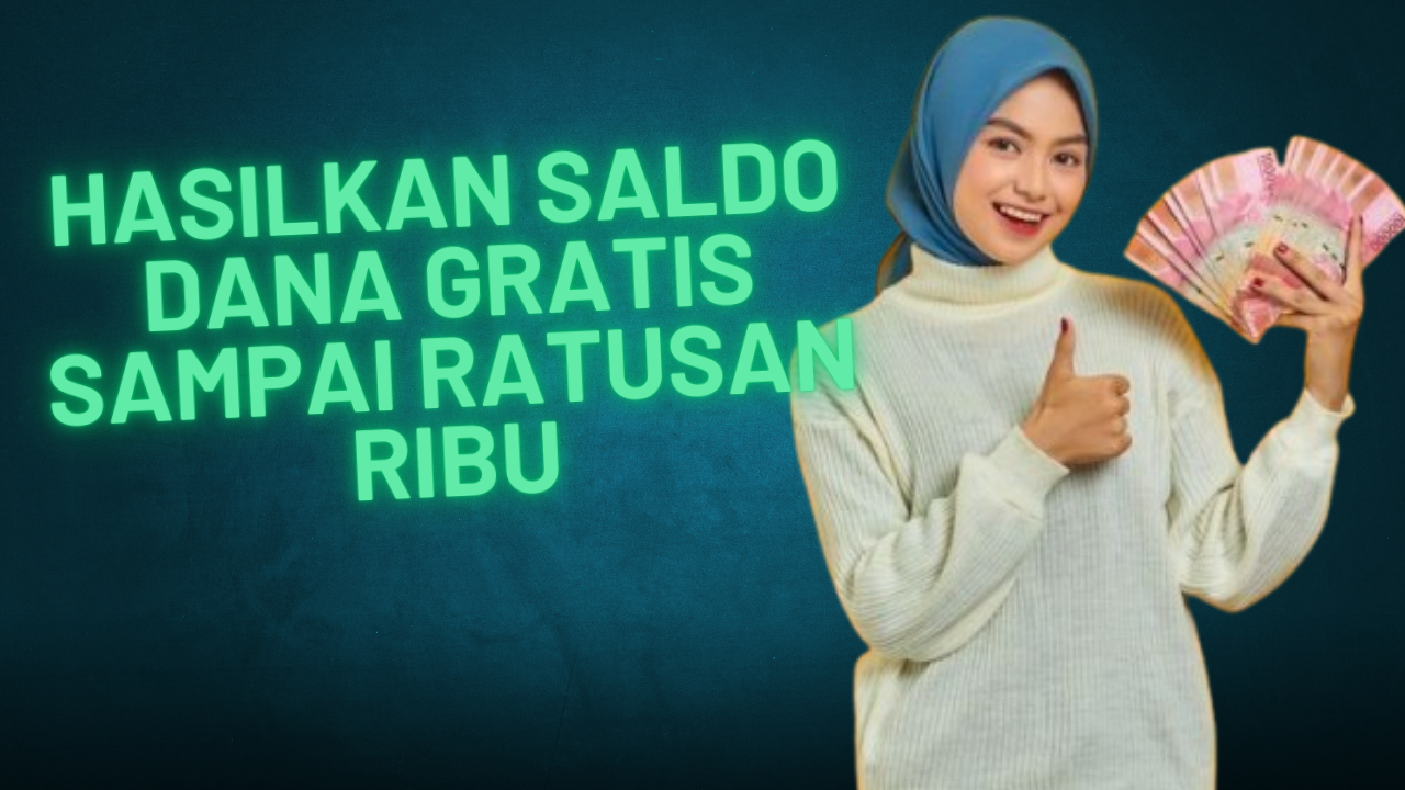 Hasilkan Saldo DANA Gratis Sampai Ratusan Ribu Bisa dengan HP Kentang, Ini Caranya yang Anti Ribet