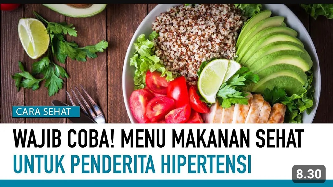 6 Pola Makan Sehat untuk Penderita Hipertensi, Cegah Penyakit Ginjal Kronis pada Tubuh