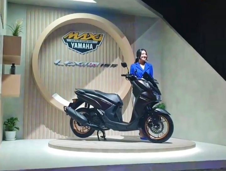 Launching Motor Terbaru Yamaha Lexi 2024, Dilengkapi dengan Mesin Handal 155cc