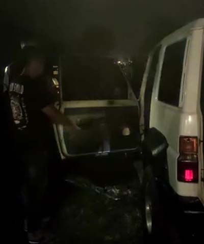 Puslabfor Polri Periksa Mobil Aktivis yang Dibakar OTK 
