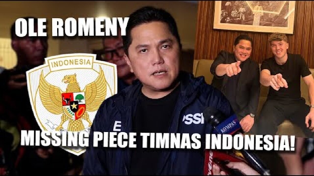 Kabar Naturalisasi: Ole Romeny Ditargetkan Bela Timnas Indonesia Bulan Maret!