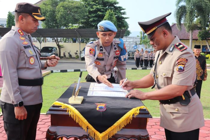 Iptu Roby Novi Diawanto Jabat Kasat Narkoba Polres Pekalongan