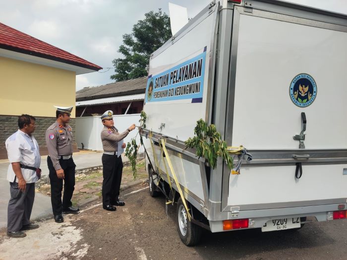 Kecelakaan Mobil SPPG di Pakisputih, SIM A Sopir Mobil MBG Sudah Mati