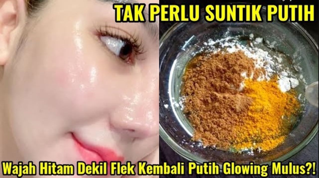 DIY Masker Kunyit Pengelupas Flek Hitam dalam 1 Malam, Pakai 3 Bahan Ini