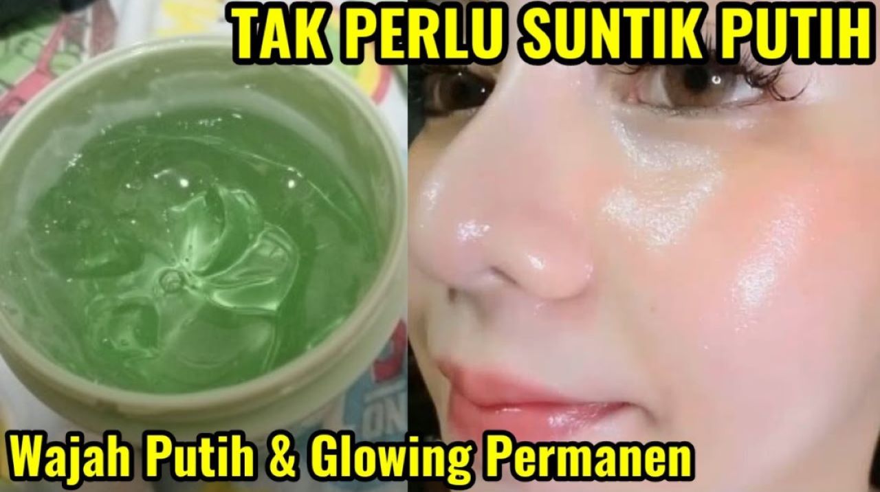 DIY Lidah Buaya untuk Mencerahkan Kulit Kusam, Flek Pudar Glowing dalam 4 Langkah