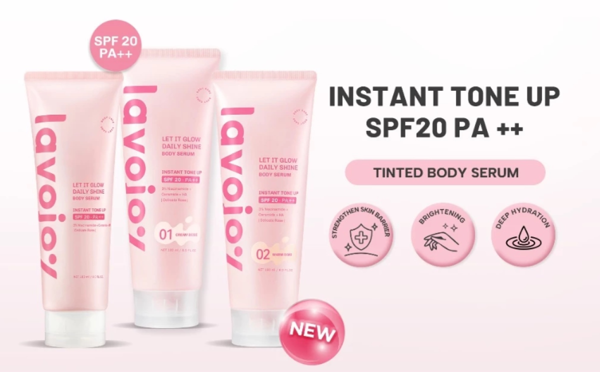 Solusi Warna Kulit Tidak Merata,  Rekomendasi Body Lotion Tone Up yang Bikin Kulit Lebih Cerah Seharian