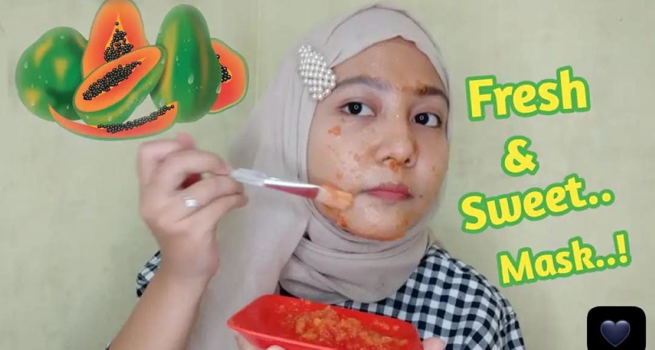 3 DIY Masker Pepaya Pengelupas Flek Hitam Membandel, Wajah Langsung Glowing!