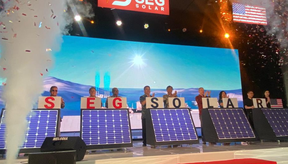 Resmikan Fase Pertama di KEK Industropolis Batang, PT SEG Solar Siap Produksi 2 GW untuk Pasar Global