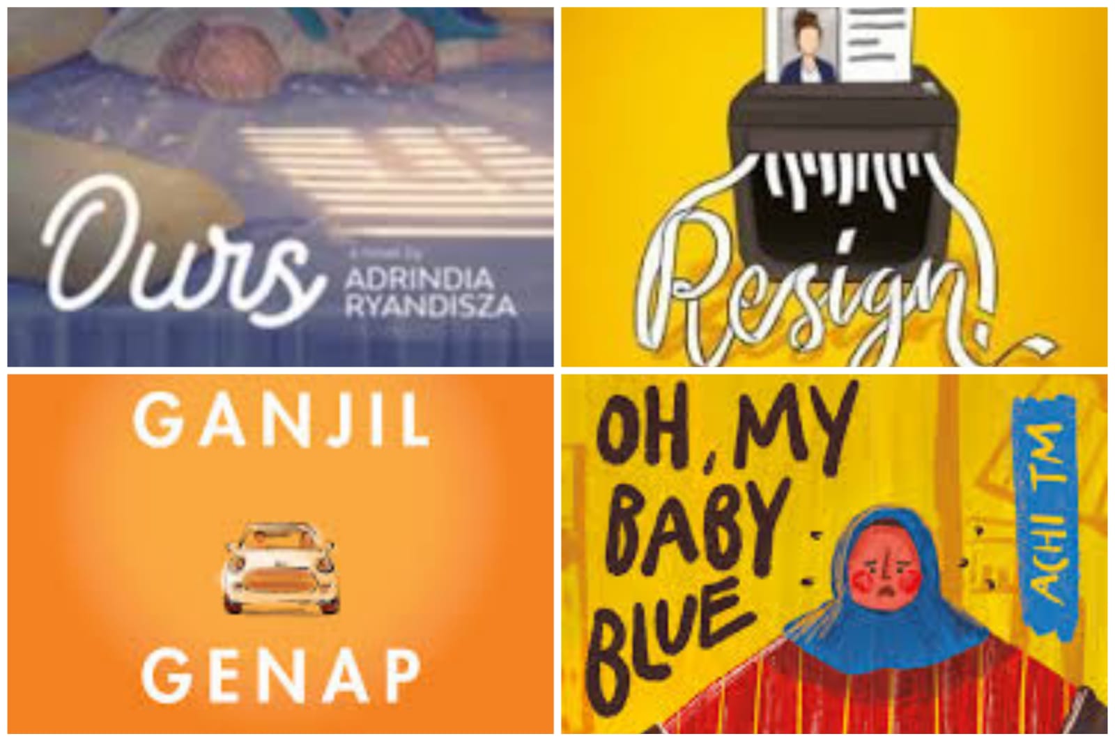 Gambarkan Kehidupan Ibu Kota! 4 Novel Metropop dengan Latar Jakarta, Para Tokoh Independen Siap Menyambutmu