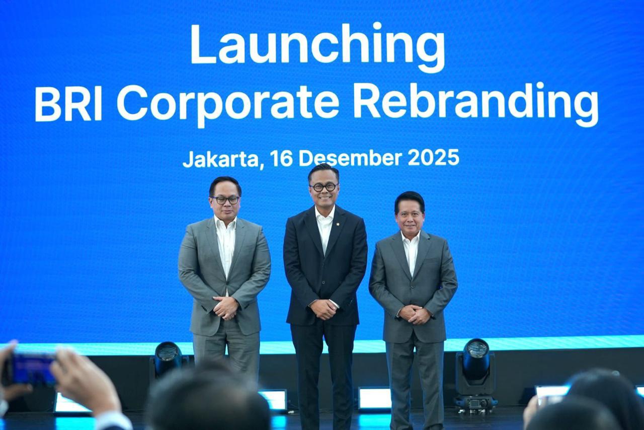 Perkuat Posisi “Satu Bank Untuk Semua”, BRI Lakukan Corporate Rebranding Secara Menyeluruh
