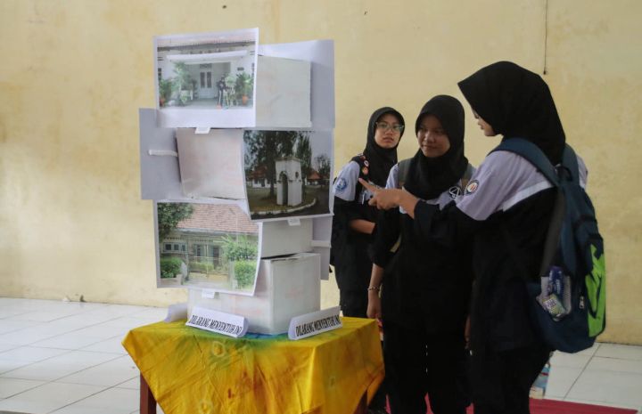 SMKN 2 Pekalongan Gelar Pameran Fotografi 