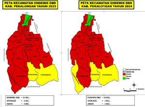 15 Kecamatan di Kabupaten Pekalongan Endemis DBD