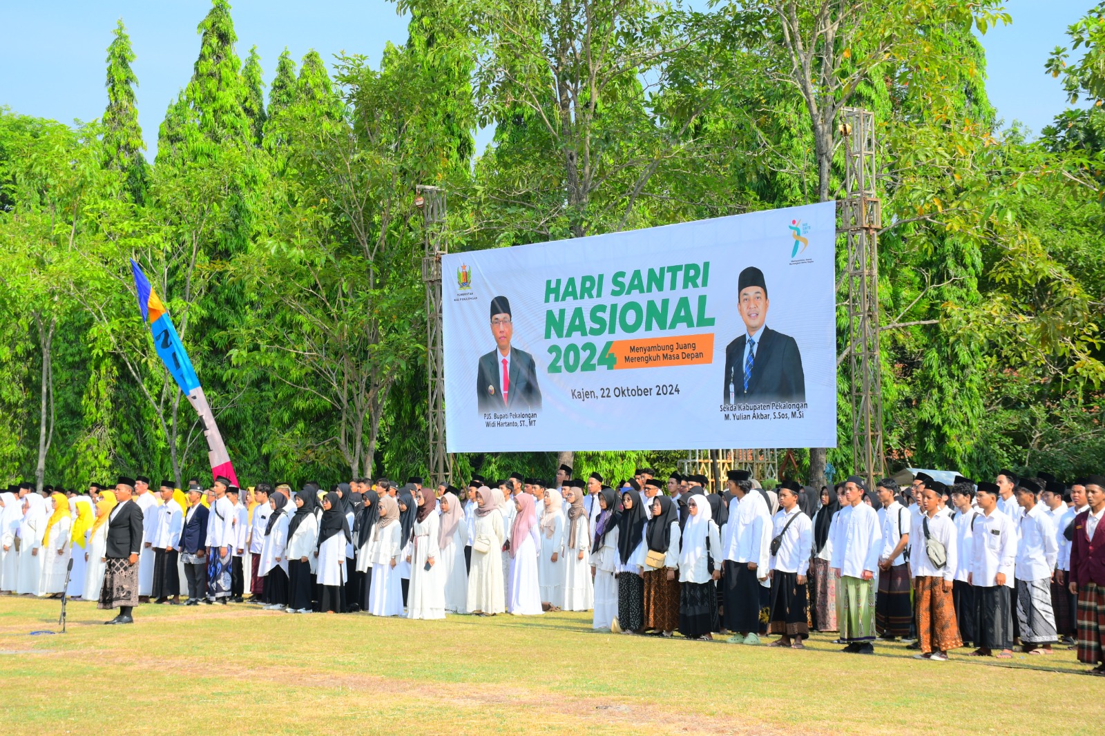 Hari Santri 2024, Pjs Bupati Pekalongan Ajak Santri Terus Berinovasi dan Berjuang Merengkuh Masa Depan