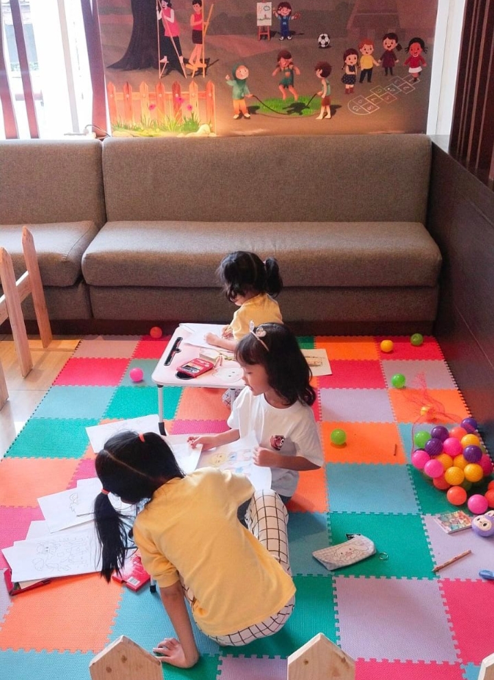 Ciptakan Liburan Nyaman Untuk Anak-anak, Hotel Santika Pekalongan Beri Fasilitas Kids Corner