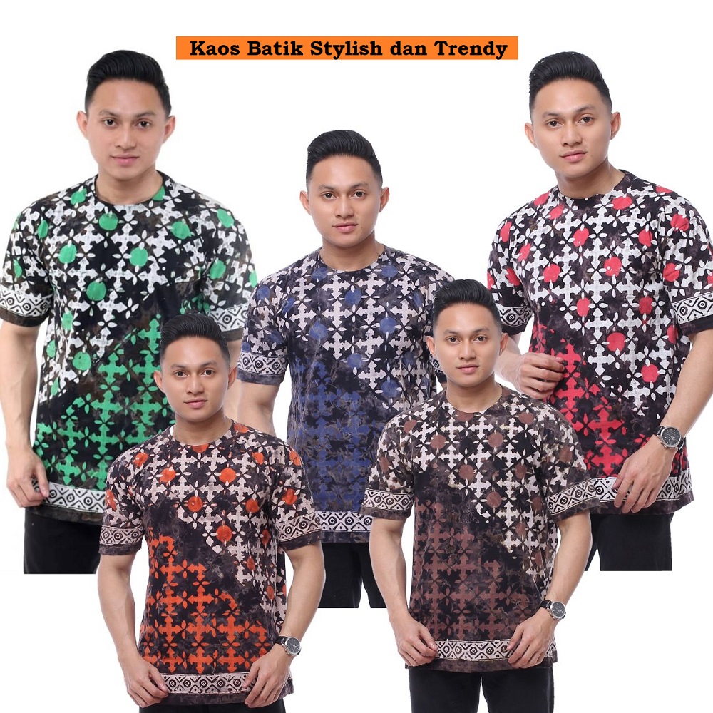 Kualitas Premium, Inilah Model Kaos Batik Modern Terbaru 2023 yang Paling Rekomended untuk Travelling