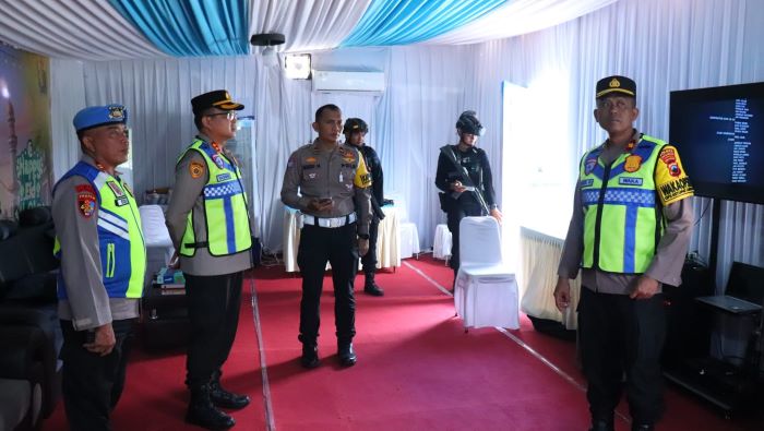 3 Pos Strategis Siap Amankan Pemudik di Pekalongan