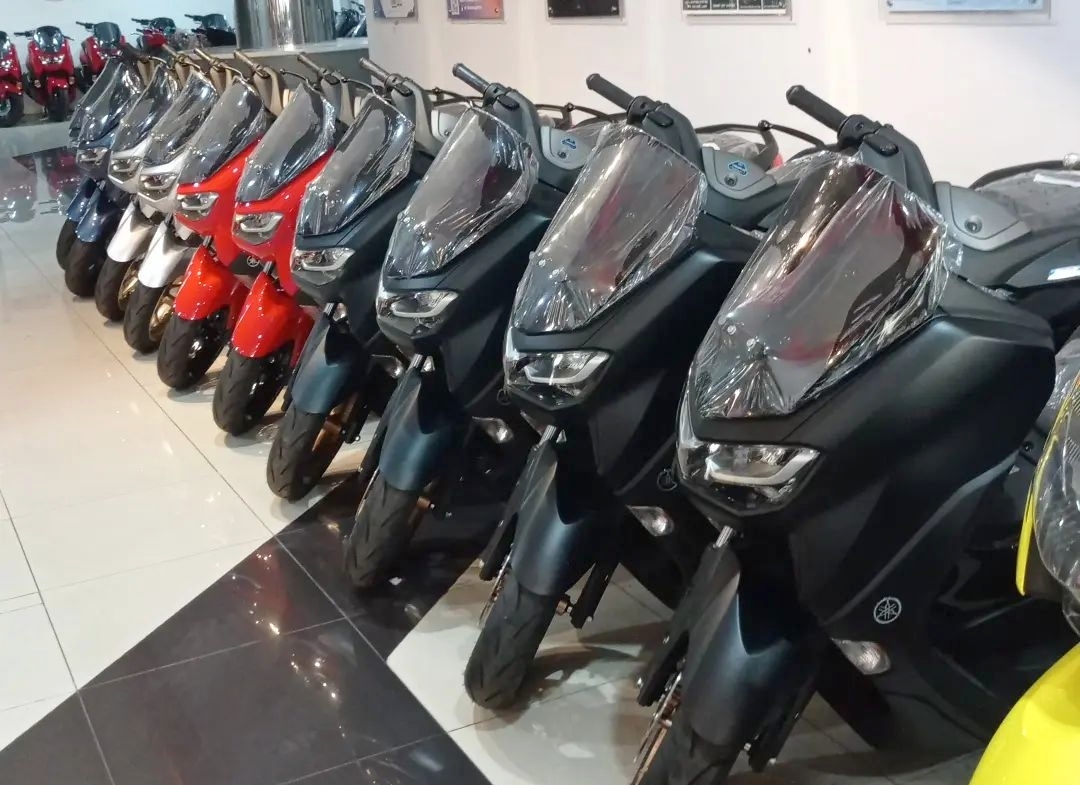 Yamaha Nmax S 2024 Semakin Percaya Diri untuk Merebut Pasar Skuter Matic Besar di Tanah Air!