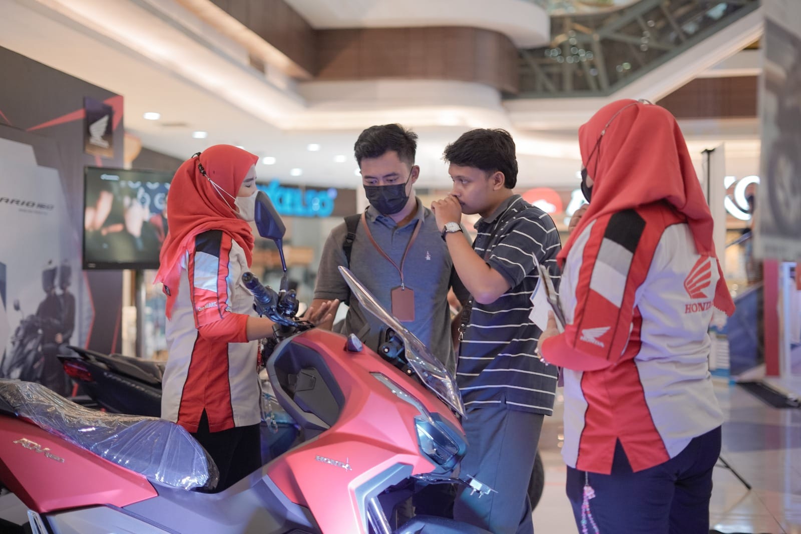 Gelaran Honda Premium Matic Day Solo Dipadati Pengunjung