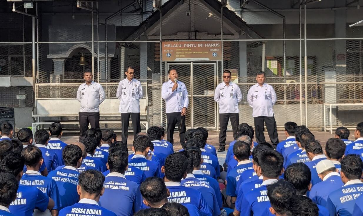 Karutan Pekalongan yang Baru Nanang Adi Susanto Tegaskan Komitmen Pelayanan Humanis