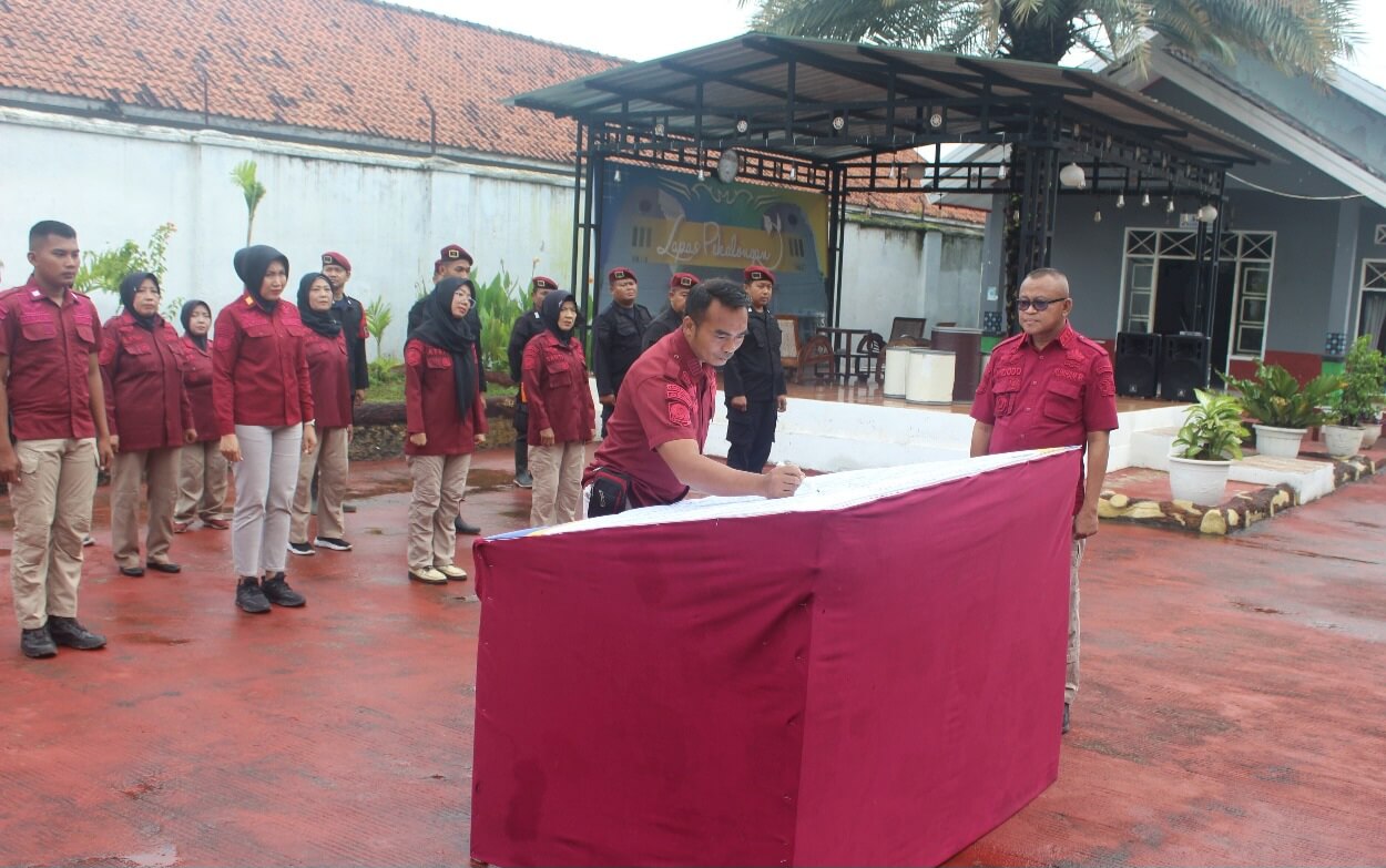 Lapas Pekalongan Teken Komitmen Bersama Bangun Zona Integritas