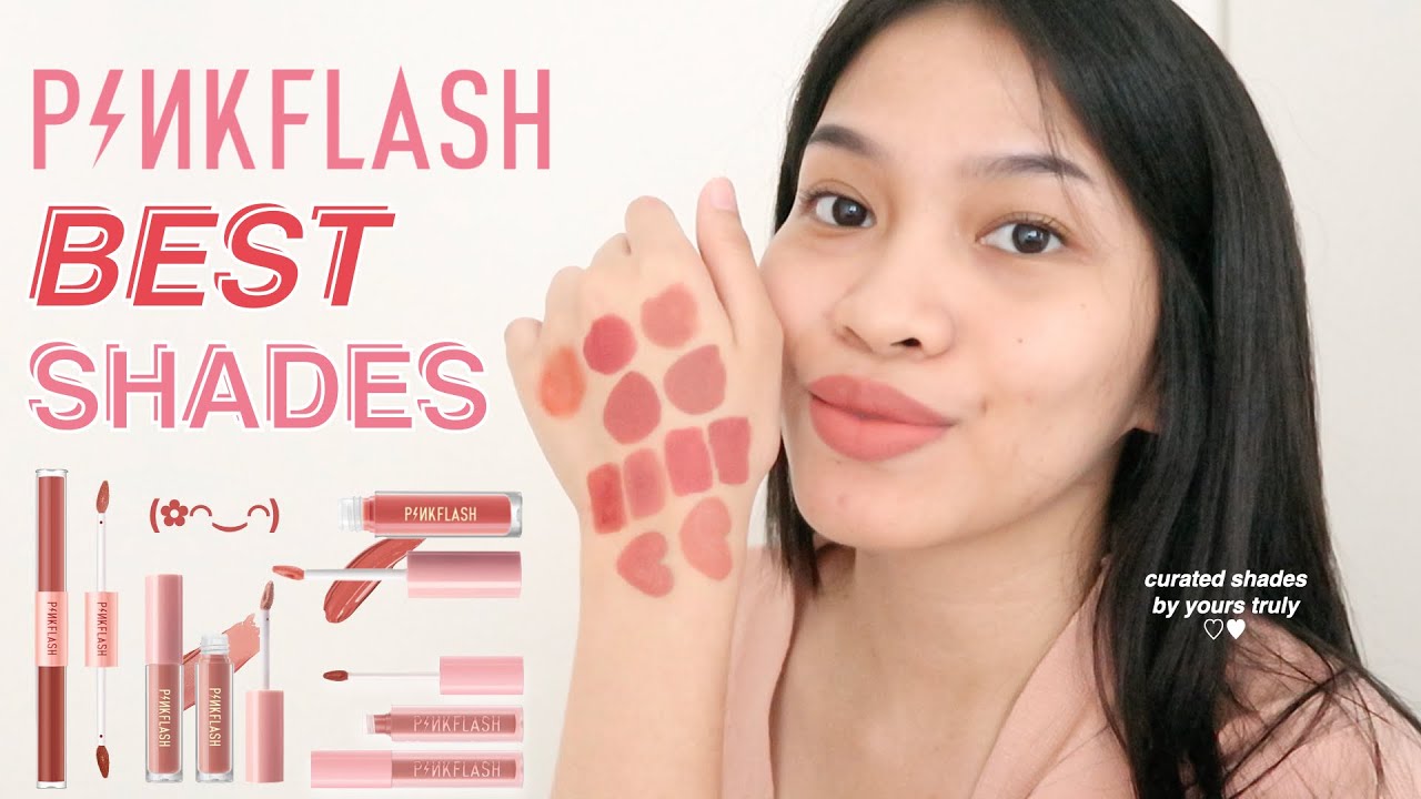 7 Warna Lipstik Pinkflash untuk Bibir Hitam dan Kulit Sawo Matang, Asli Tahan Lama, Mulai 20 Ribuan Aja!