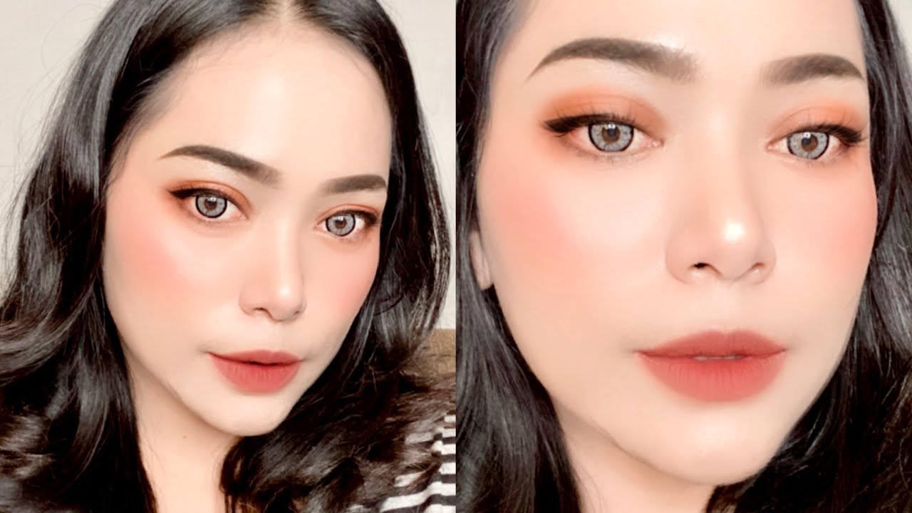 5 Step Tutorial Makeup Kondangan Paling Simpel dan Tahan Lama Cuma Pakai 4 Produk Makeup Saja!