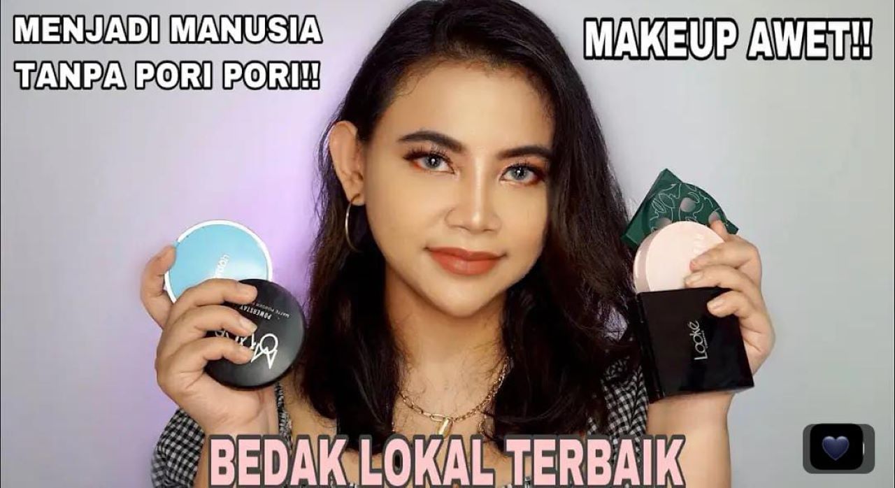 3 Pilihan Bedak Lokal Terbaik Tahan Lama Hingga 24 Jam, Modal 20 Ribu Wajah Makin Glowing Saat Terkena Air