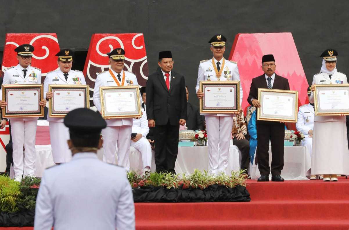 Jateng Kembali Sabet Penghargaan, Kali Ini Jadi Provinsi Berkinerja Terbaik Nasional