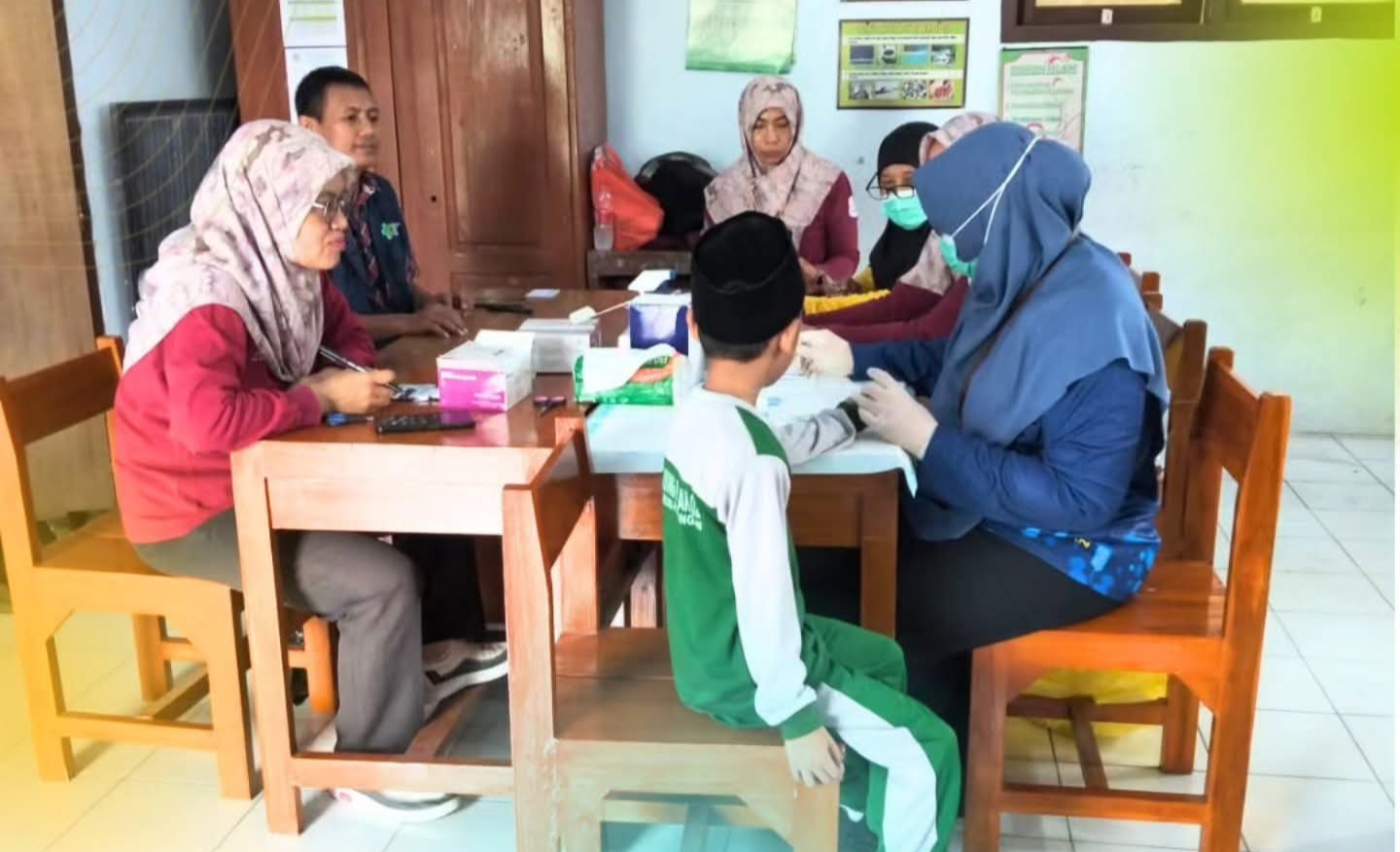 9 MI di Kabupaten Pekalongan Jalani Skrining Penyakit Menular, Semua Siswa Dinyatakan Sehat