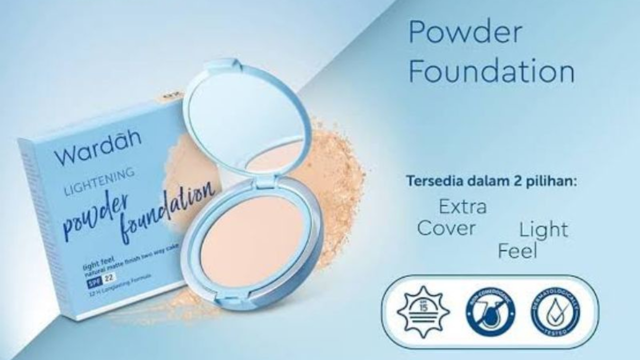 4 Bedak Wardah yang Tahan Lama dan Glowing untuk Kulit Berminyak, Anti Luntur Seharian
