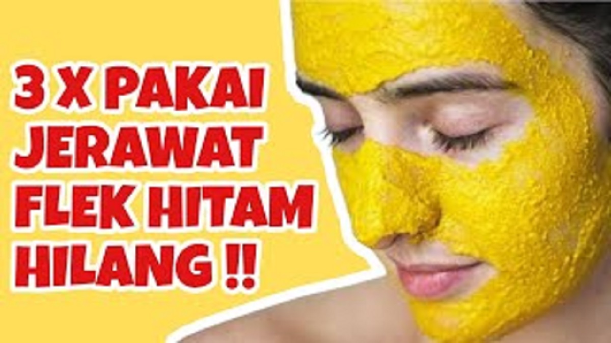 3 Cara Membuat Masker Kunyit dan Jeruk Nipis untuk Flek Hitam Menahun, Cuma 2 Bahan