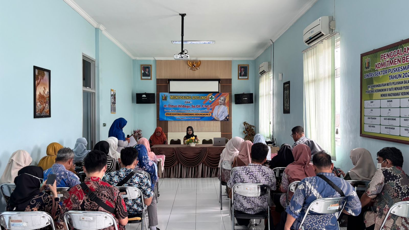 RSUD Kraton Edukasi Bahaya Obesitas pada Perempuan Lewat Program Spesialis Keliling