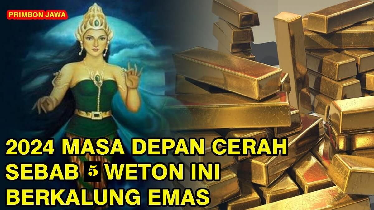 Inilah 5 Weton Berkalung Emas Dapat Sukses dan Kaya Raya, Primbon Jawa: Keinginannya Selalu Tercapai, Apa Saja