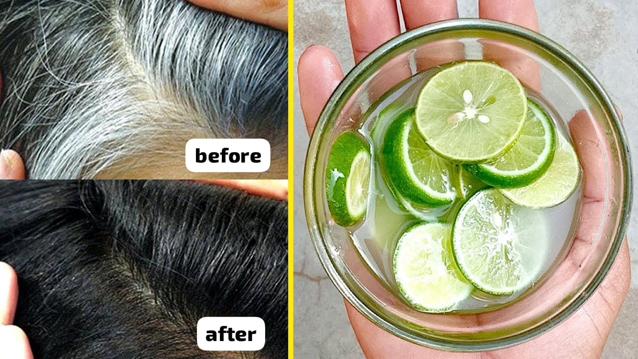 4 Manfaat Jeruk Nipis untuk Rambut Beruban, Lengkap dengan Cara Pakainya Biar Rambut Hitam Sampai Akar