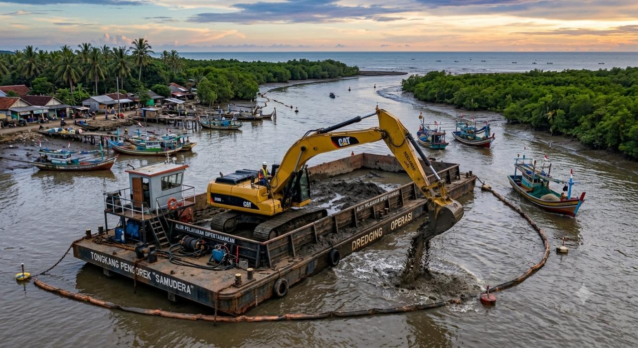 Bupati Batang Siapkan Kapal Keruk Baru di APBD Perubahan 2026 untuk Atasi Sedimentasi Muara