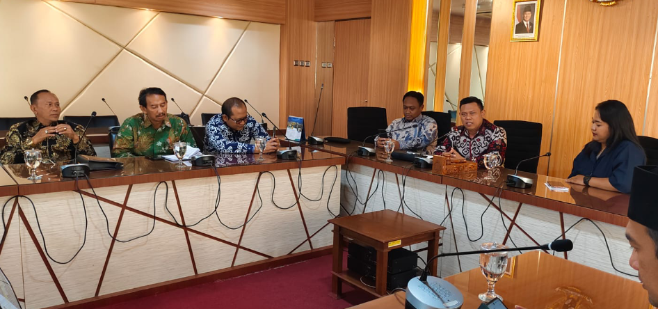 Pimpinan dan Anggota DPRD Kabupaten Pekalongan Kunjungan Kerja ke DPRD Provinsi Jawa Tengah, Ini yang Dibahas