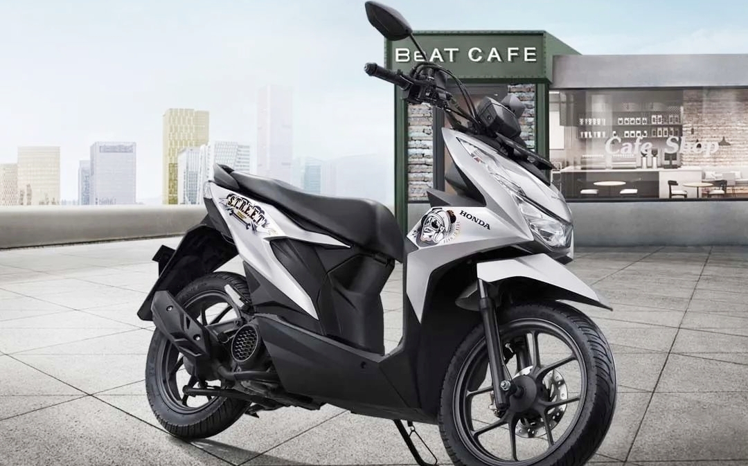 Honda Beat Street 2024 Hadir dengan Tampilan yang Semakin Elegan, Berikut Simulasi Angsuran Kreditnya!