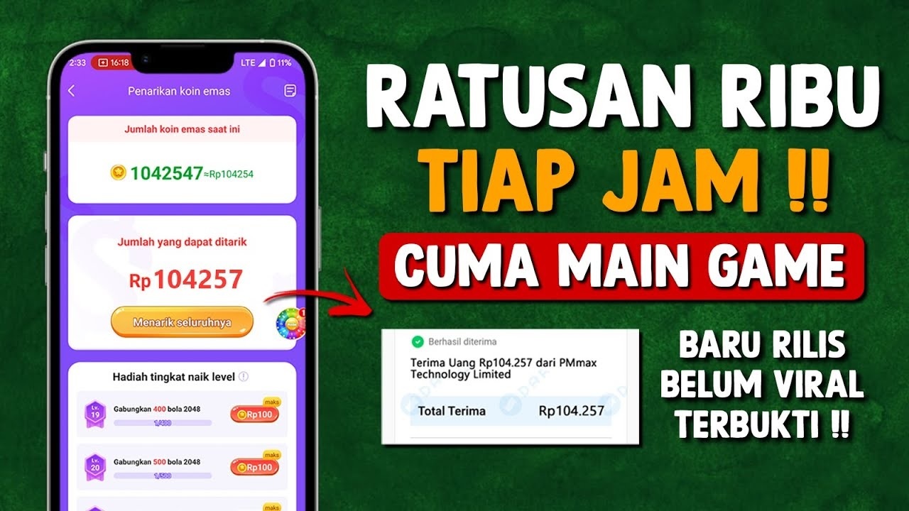 Cara Mudah Hasilkan Uang dari Game Penghasil Saldo DANA Gratis, Terbukti Bayar Hingga Rp500.000!