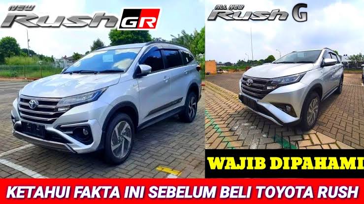 Kompetitornya Panik, Inilah Kelebihan Toyota Rush GR Sport, Tertarik Memilikinya?