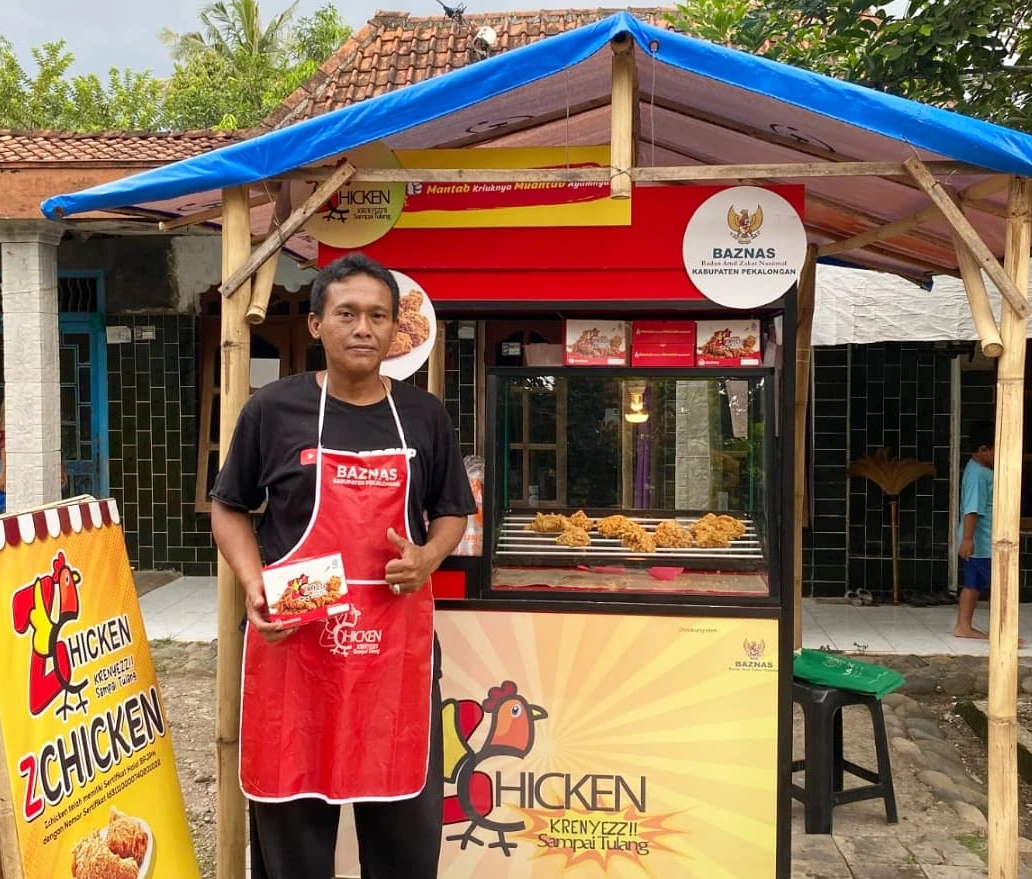 Baznas Kabupaten Pekalongan Dorong Ekonomi Warga Lewat Program Inovatif: Z-Chicken, Z-Auto, hingga Z-Mart