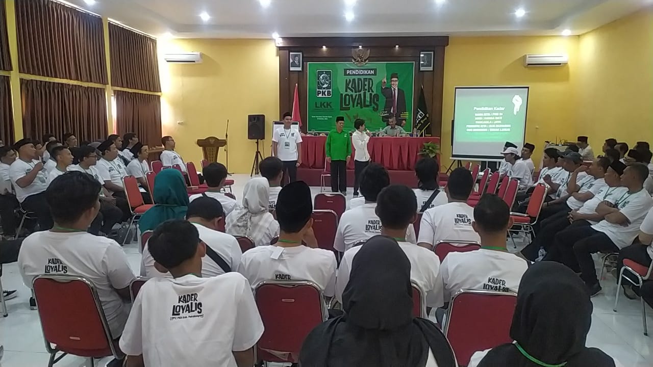 PKB Kabupaten Pekalongan Gelar Pendidikan Kader Loyalis, Siapkan Regenerasi dan Kader Tangguh untuk Masa Depan