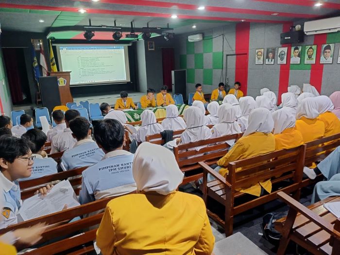 IPM SMA Muhammadiyah 1 Pekajangan Siap Hadapi Pemilu Raya