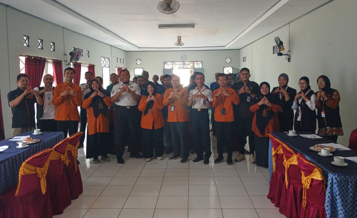 Lapas Pekalongan Dukung Sensus Ekonomi 2026, 214 Warga Binaan Ikut Pendataan