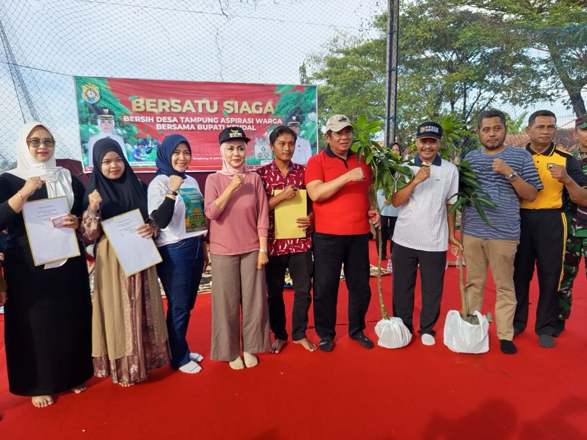 Jaga Kendal Bersih dan Sehat, Bupati Ajak Desa Proaktif Maksimalkan Program Bersatu Siaga!