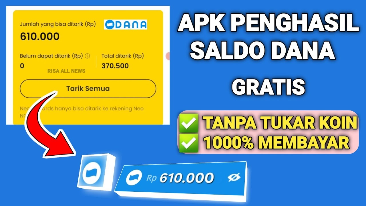Cara Jitu Mendapatkan Saldo DANA Gratis Hingga Rp250.000 dengan Mudah di Bulan Ramadhan
