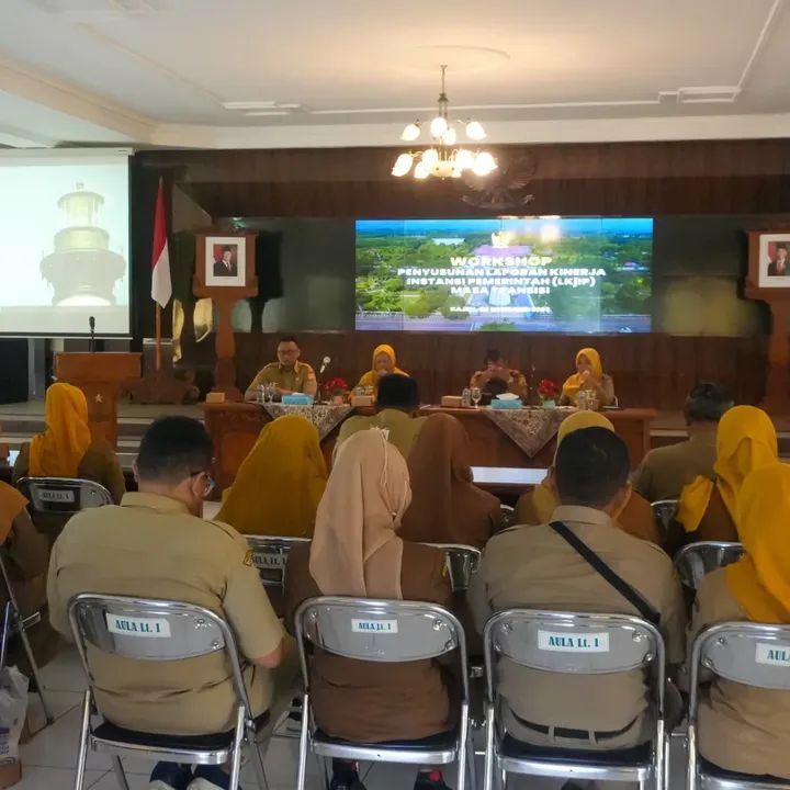 Pemkab Pekalongan Perkuat Akuntabilitas OPD Lewat Workshop LKjIP Masa Peralihan