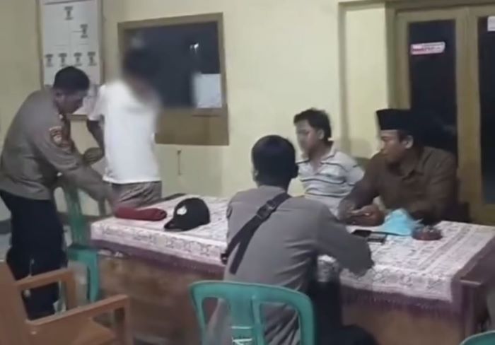 Pemuda Desa Blimbing Wuluh Pekalongan Gagalkan Transaksi Narkoba, 2 Remaja Diamankan Warga