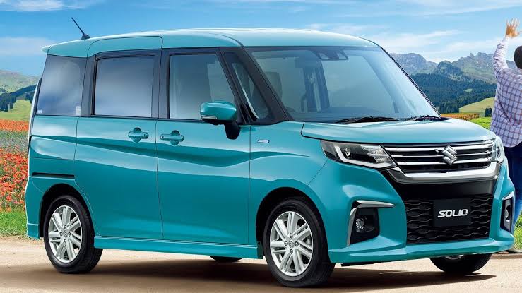 Tampilannya Mirip Toyota Voxy, Suzuki Solio Bandit Resmi di Luncurkan, Harganya Lebih Murah dari Honda Brio!