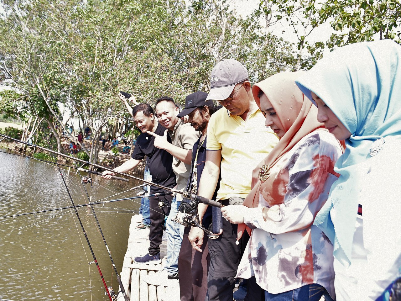 Bupati Pekalongan Fadia Arafiq Dukung Pengembangan Wisata Lokal Lewat Mancing Mania