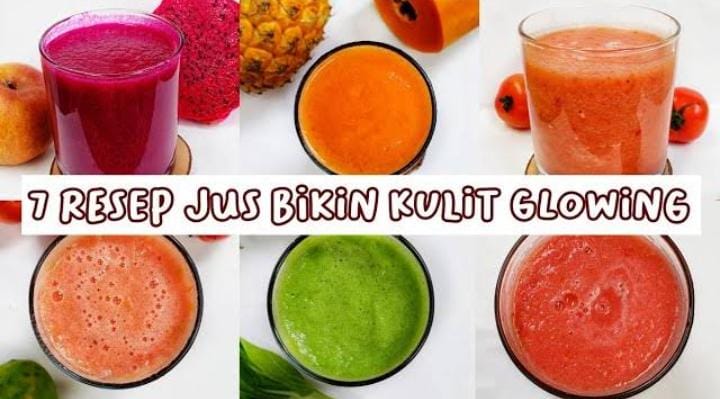 7 Jus yang Bisa Bikin Glowing Bebas Jerawat dan Awet Muda, Minuman Terbaik untuk Kulit Sehat dan Cantik